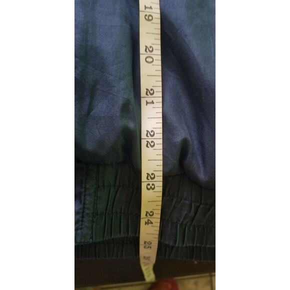 Vintage One-of-a-Kind Autumn Leaves Silk Bomber Jacket size M - Picture 4 of 9